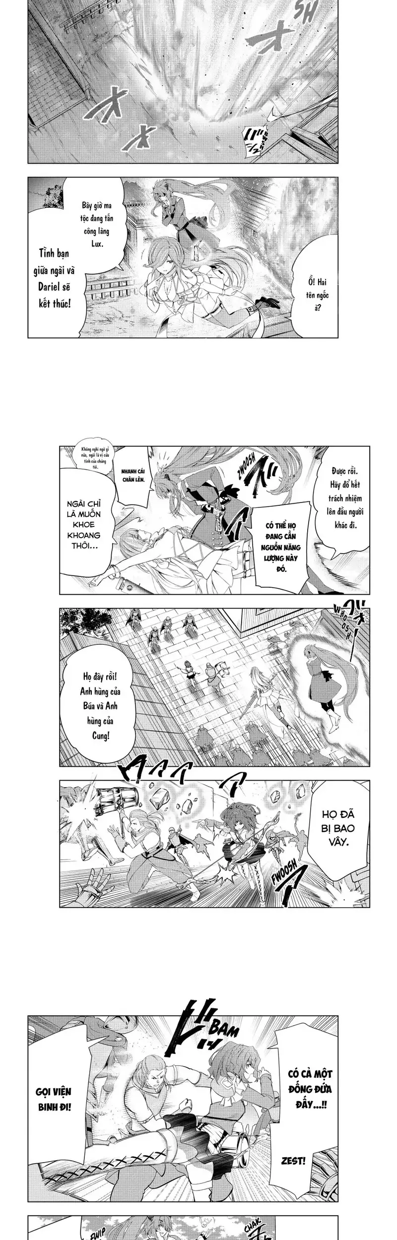 Kaiko Sareta Ankoku Heishi (30-Dai) No Slow Na Second Life - Chương 49 - Trang 10