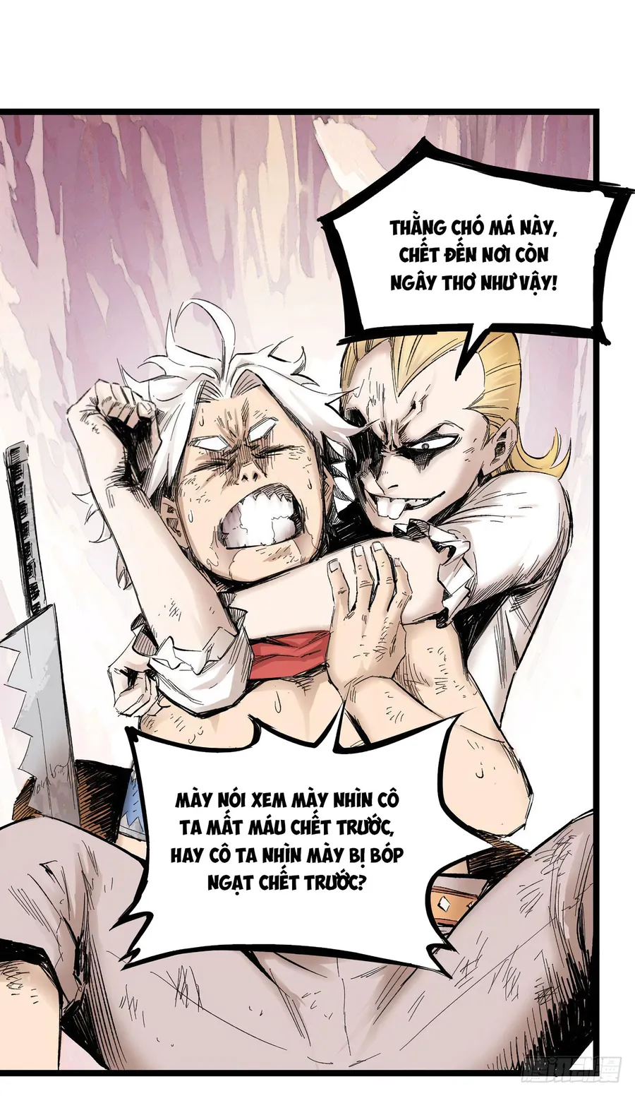 Y Thống Thiên Hạ (Phần 1) - Chương 5 - Trang 45