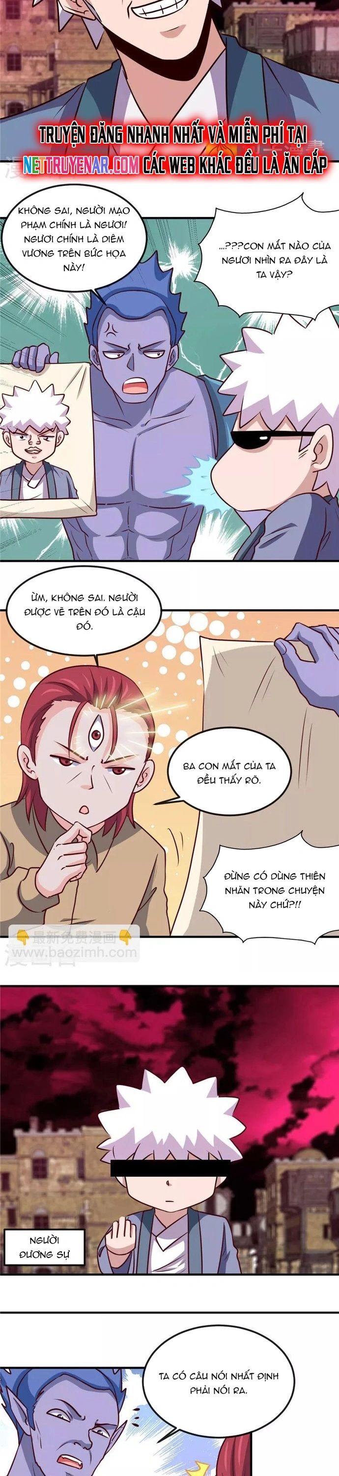 Địa Ngục Này Ta Mở Ra Đấy - Chương 422 - Trang 6