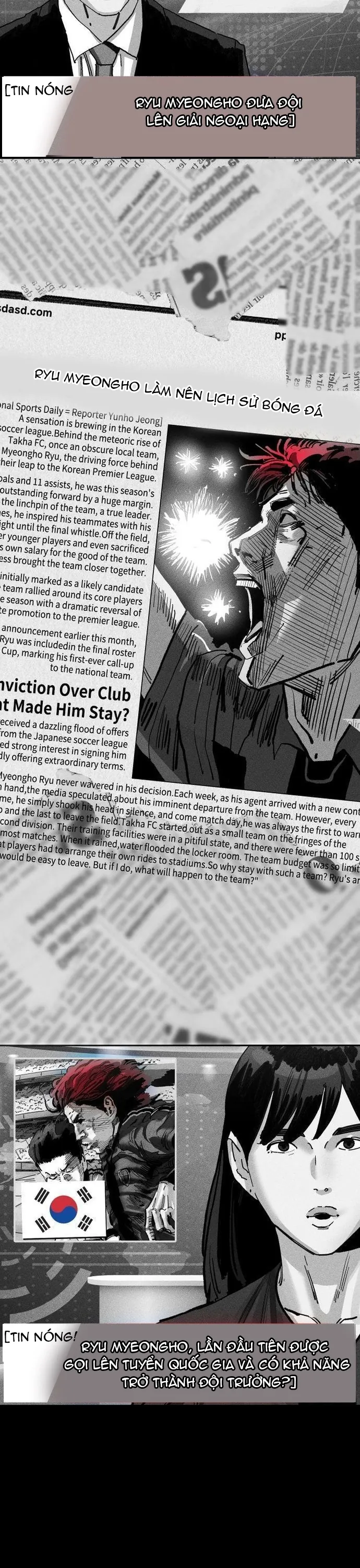 Sân Cỏ Chiến Kí - Chương 189 - Trang 10