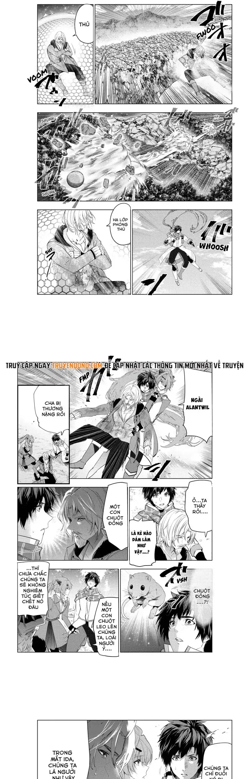 Kaiko Sareta Ankoku Heishi (30-Dai) No Slow Na Second Life - Chương 64 - Trang 3