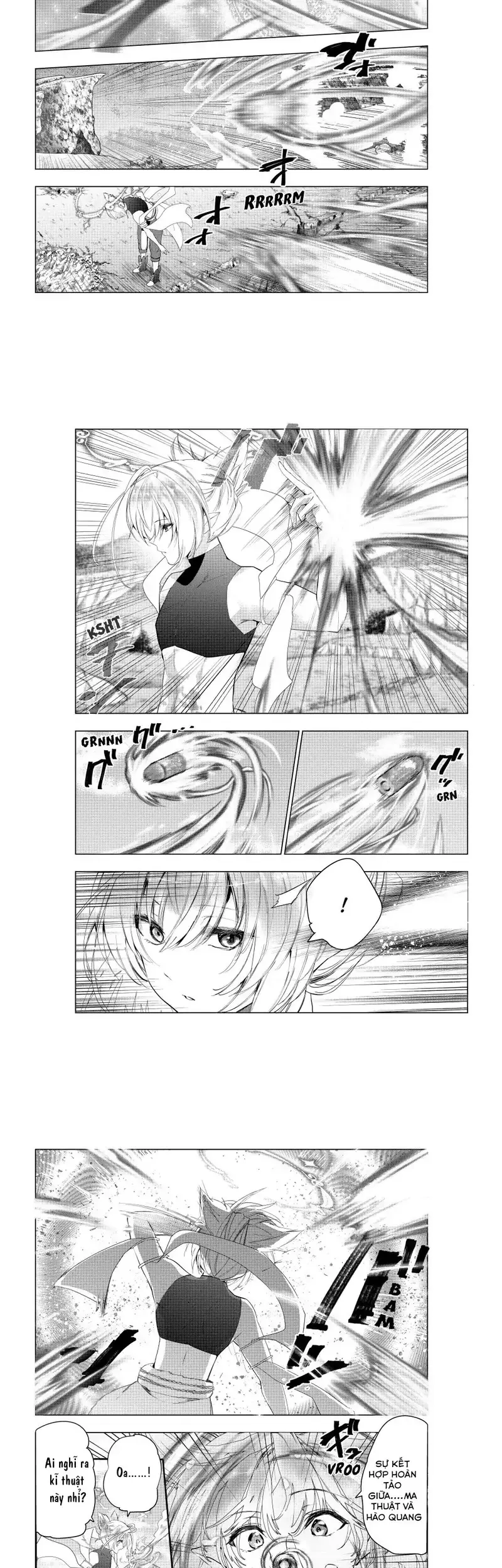 Kaiko Sareta Ankoku Heishi (30-Dai) No Slow Na Second Life - Chương 64 - Trang 11