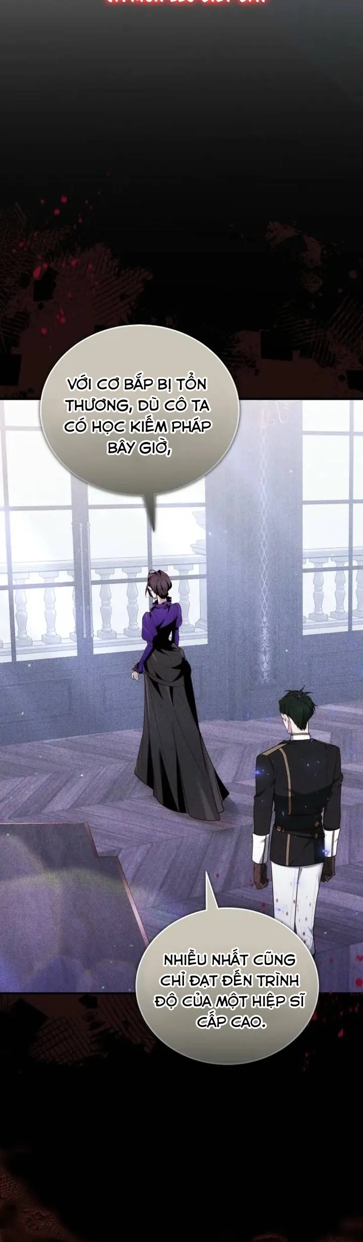 Lý Do Mà Ác Nữ Ấy Cầm Kiếm - Chương 21 - Trang 41