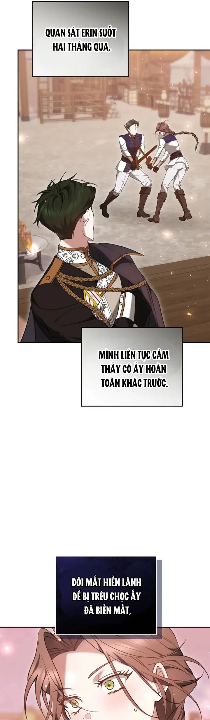 Lý Do Mà Ác Nữ Ấy Cầm Kiếm - Chương 21 - Trang 39