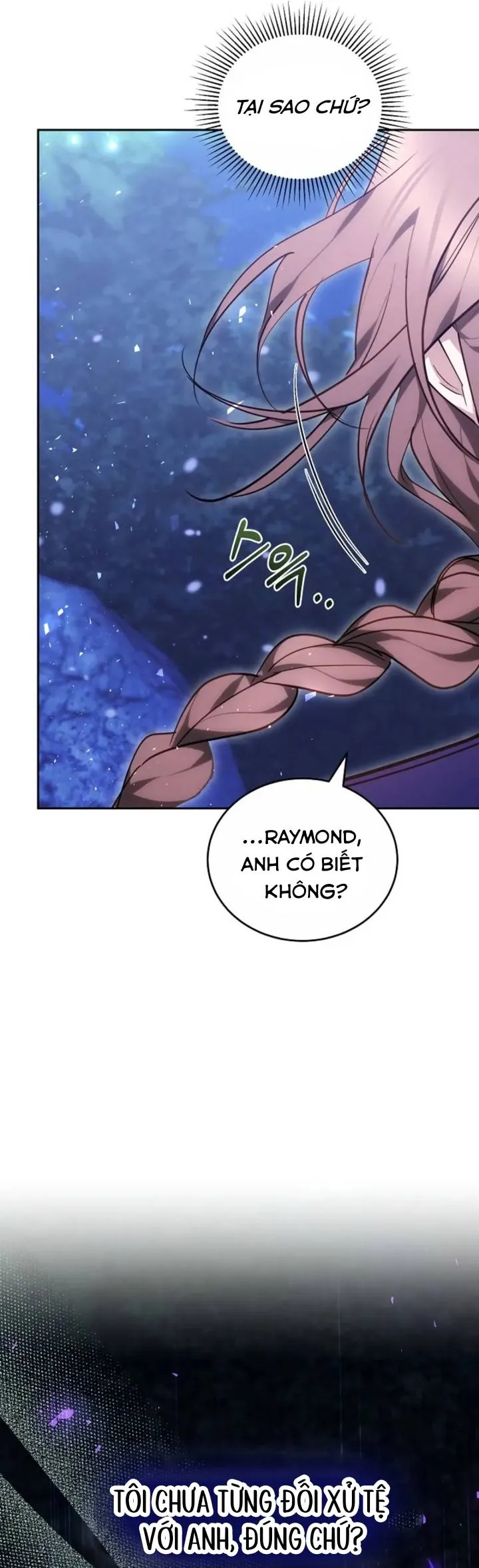 Lý Do Mà Ác Nữ Ấy Cầm Kiếm - Chương 21 - Trang 31