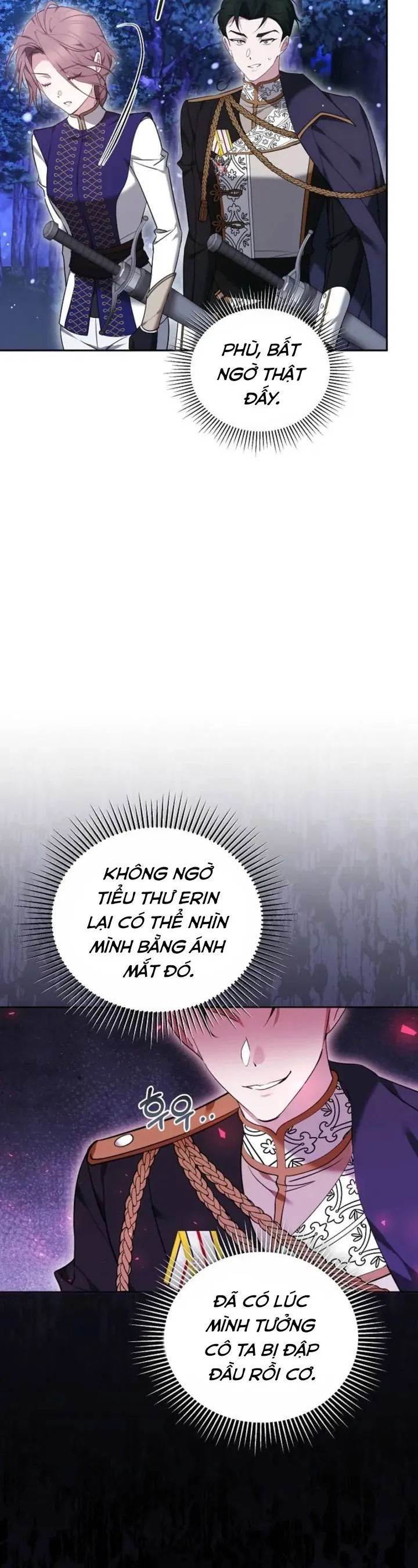 Lý Do Mà Ác Nữ Ấy Cầm Kiếm - Chương 21 - Trang 37