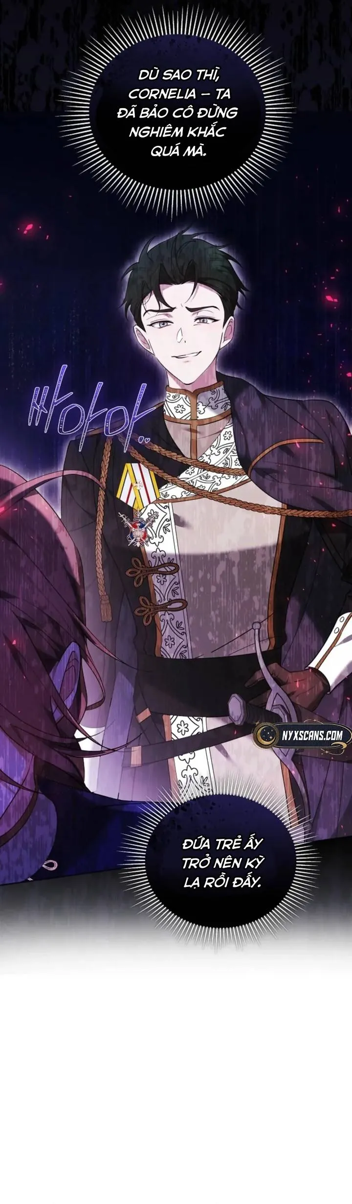 Lý Do Mà Ác Nữ Ấy Cầm Kiếm - Chương 21 - Trang 38