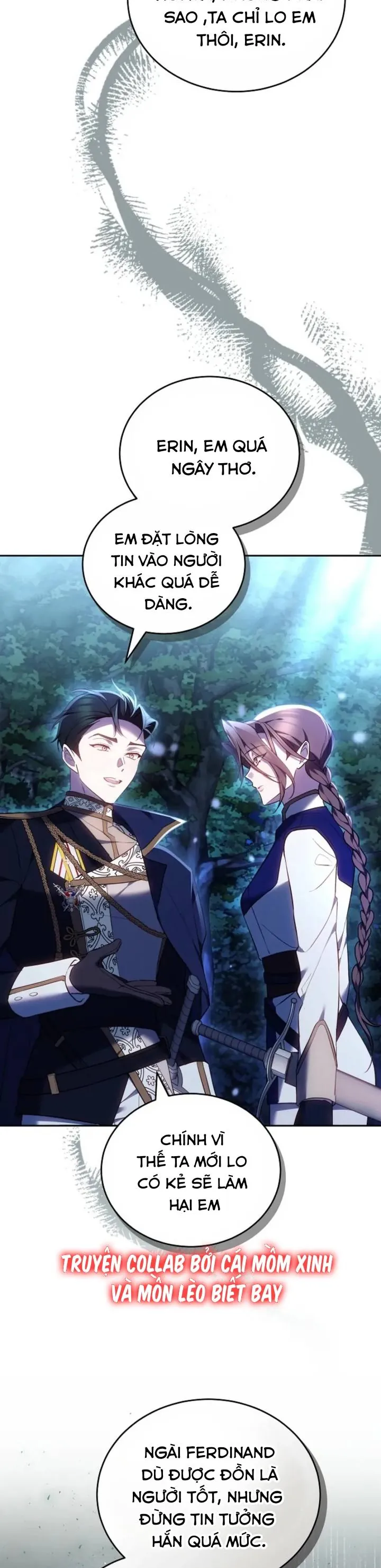 Lý Do Mà Ác Nữ Ấy Cầm Kiếm - Chương 21 - Trang 21