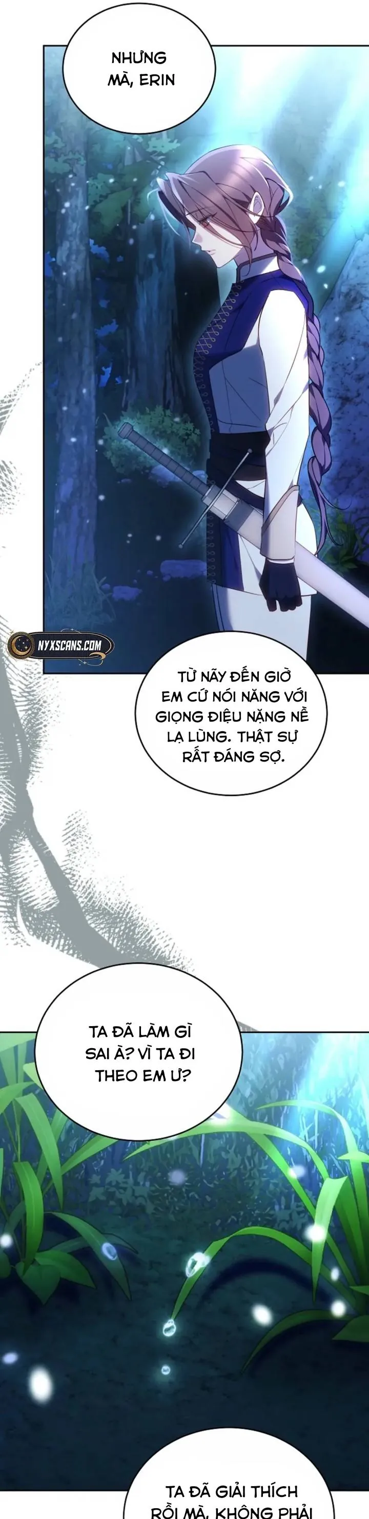 Lý Do Mà Ác Nữ Ấy Cầm Kiếm - Chương 21 - Trang 20