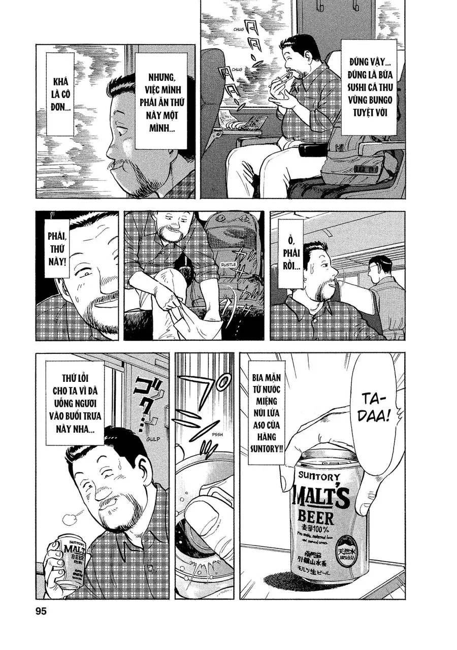 Tàu, Cơm Hộp Và Những Chuyến Đi - Chương 5 - Trang 13