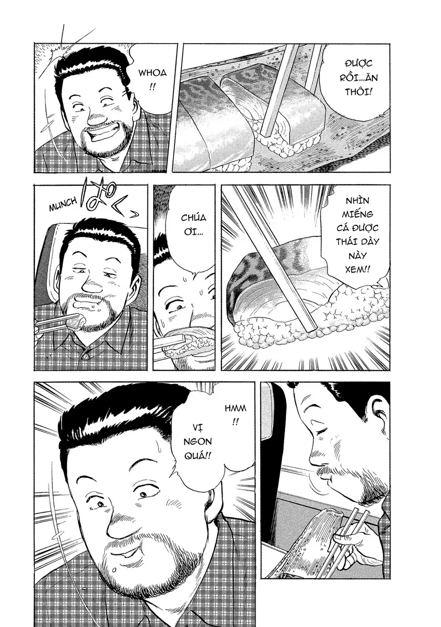 Tàu, Cơm Hộp Và Những Chuyến Đi - Chương 5 - Trang 11