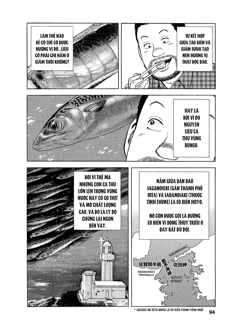 Tàu, Cơm Hộp Và Những Chuyến Đi - Chương 5 - Trang 12