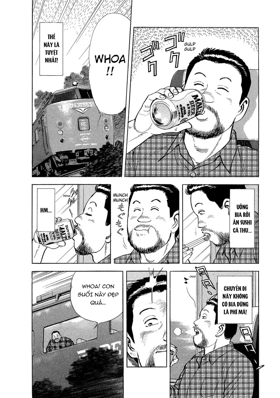 Tàu, Cơm Hộp Và Những Chuyến Đi - Chương 5 - Trang 14