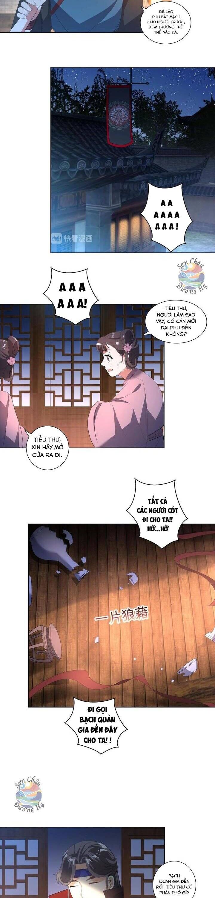 Ái Nữ Thượng Thiên - Chương 13 - Trang 4