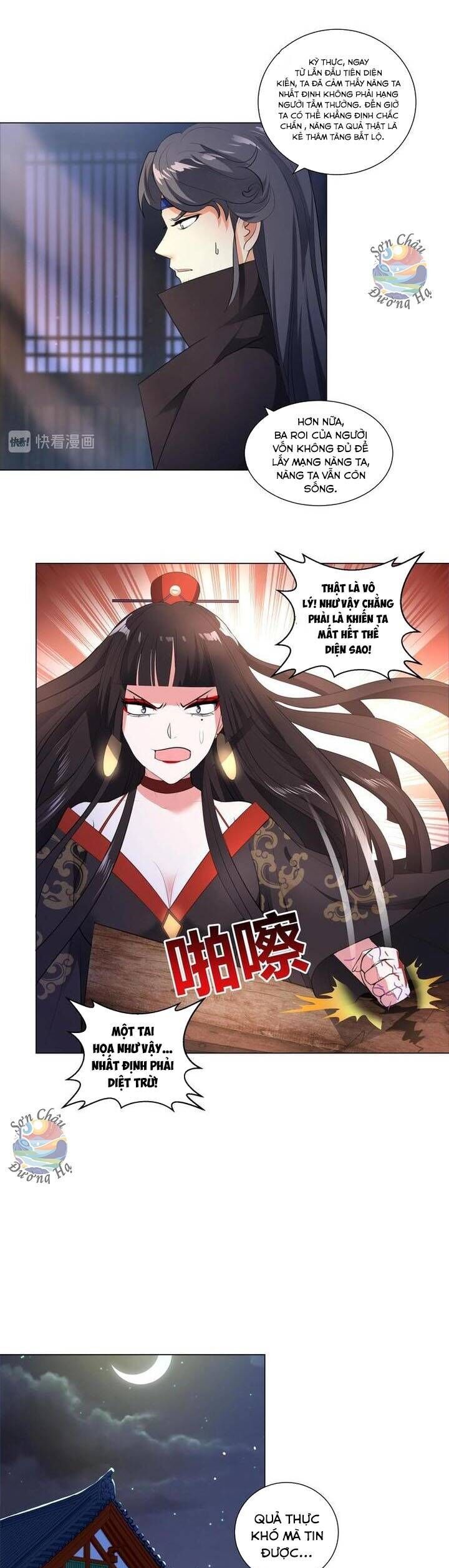 Ái Nữ Thượng Thiên - Chương 13 - Trang 6