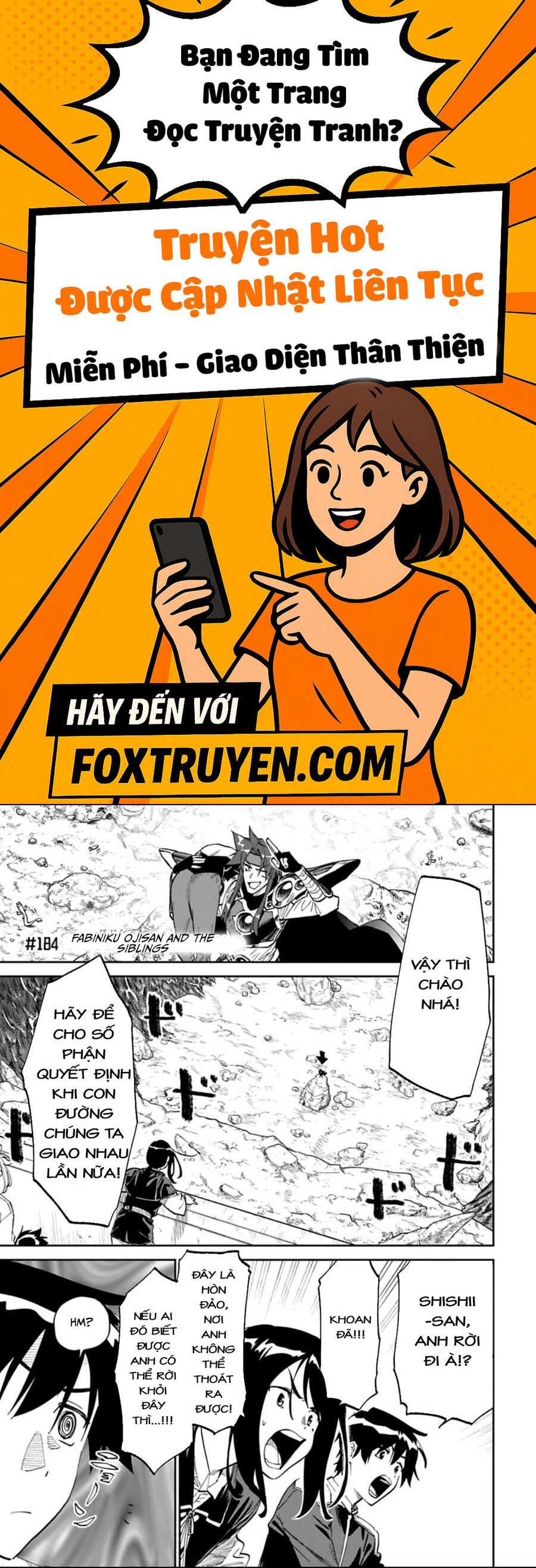 Fantasy Bishoujo Juniku Ojisan To - Chương 184.1 - Trang 1