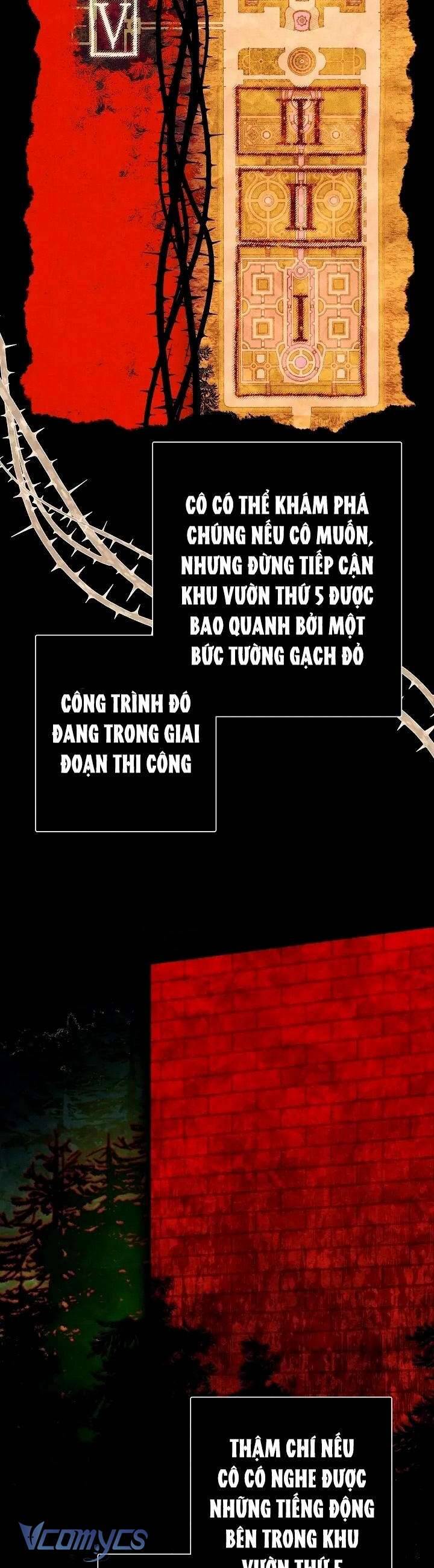 Chào Mừng Đến Với Dinh Thự Hoa Hồng Chương 6 Ảnh 21