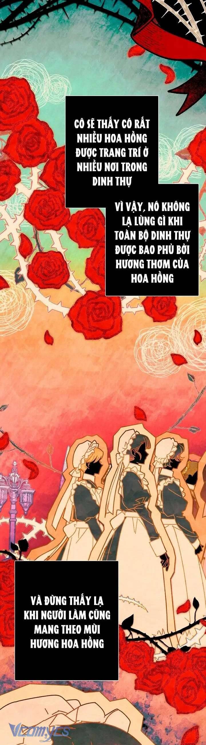 Chào Mừng Đến Với Dinh Thự Hoa Hồng Chương 6 Ảnh 18