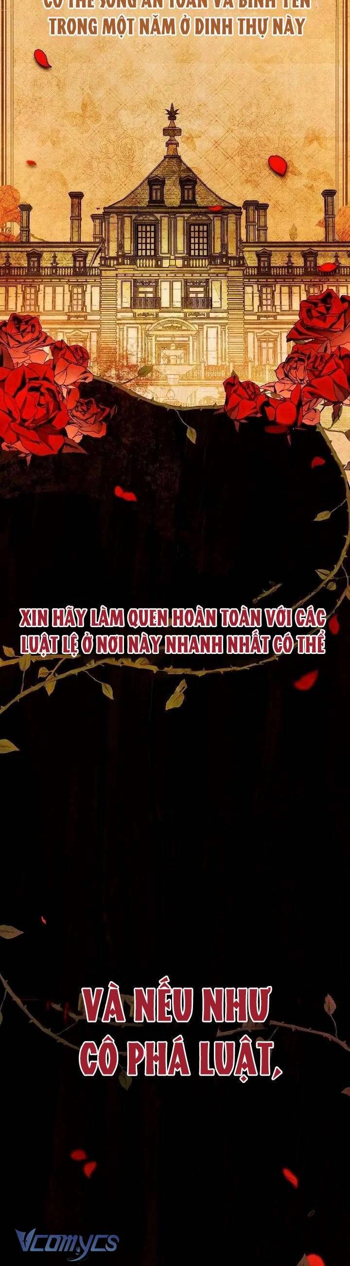 Chào Mừng Đến Với Dinh Thự Hoa Hồng Chương 6 Ảnh 3