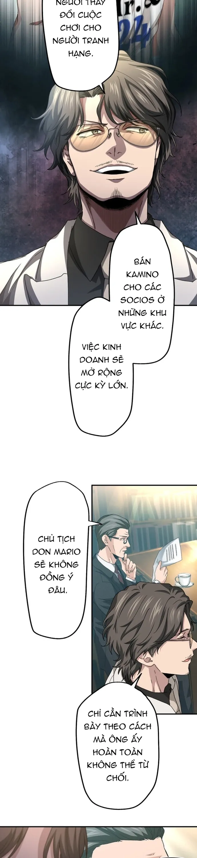 Trò Chơi Ranker - Màn Trình Diễn Bóng Rổ - Chương 23 - Trang 8