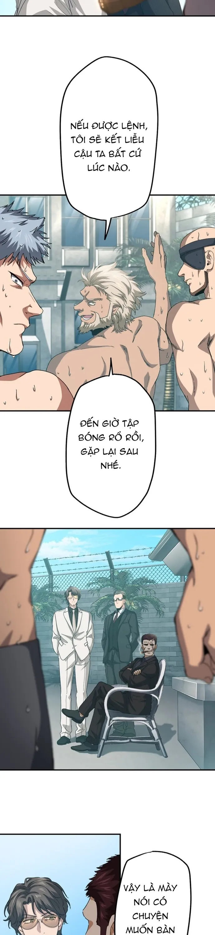 Trò Chơi Ranker - Màn Trình Diễn Bóng Rổ - Chương 23 - Trang 23