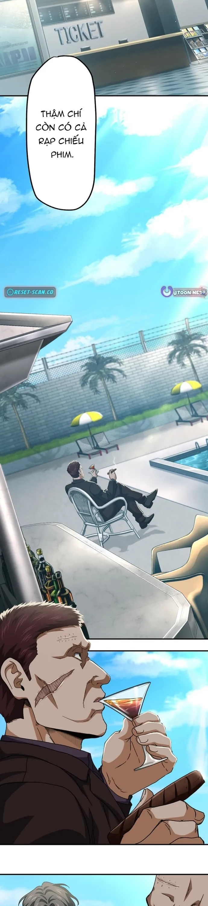 Trò Chơi Ranker - Màn Trình Diễn Bóng Rổ - Chương 23 - Trang 16