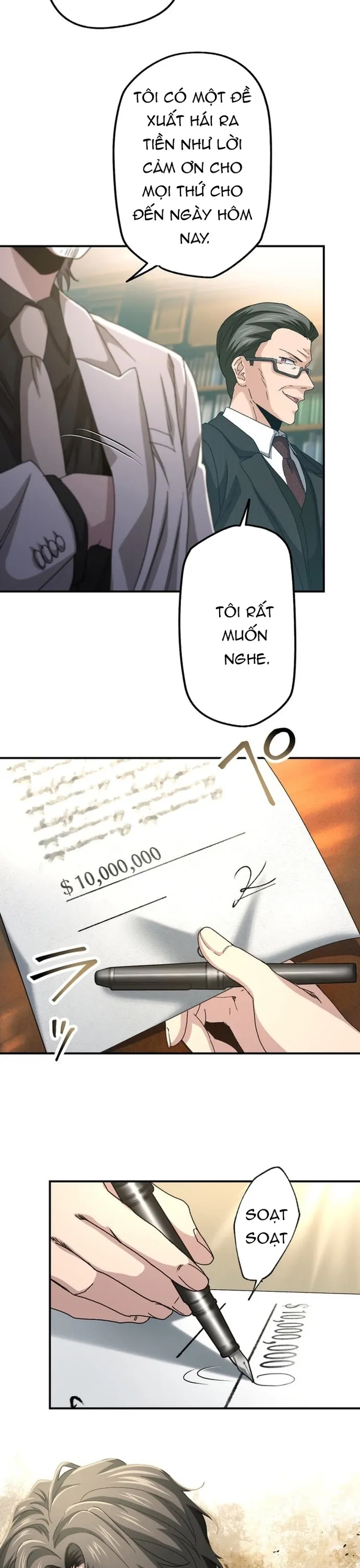 Trò Chơi Ranker - Màn Trình Diễn Bóng Rổ - Chương 23 - Trang 6