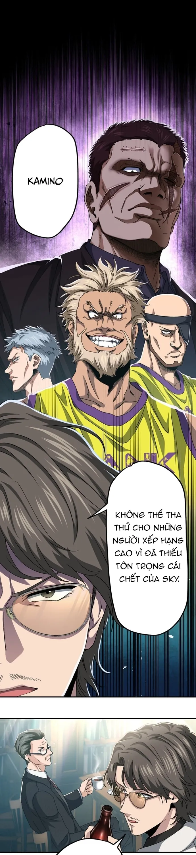 Trò Chơi Ranker - Màn Trình Diễn Bóng Rổ - Chương 23 - Trang 4