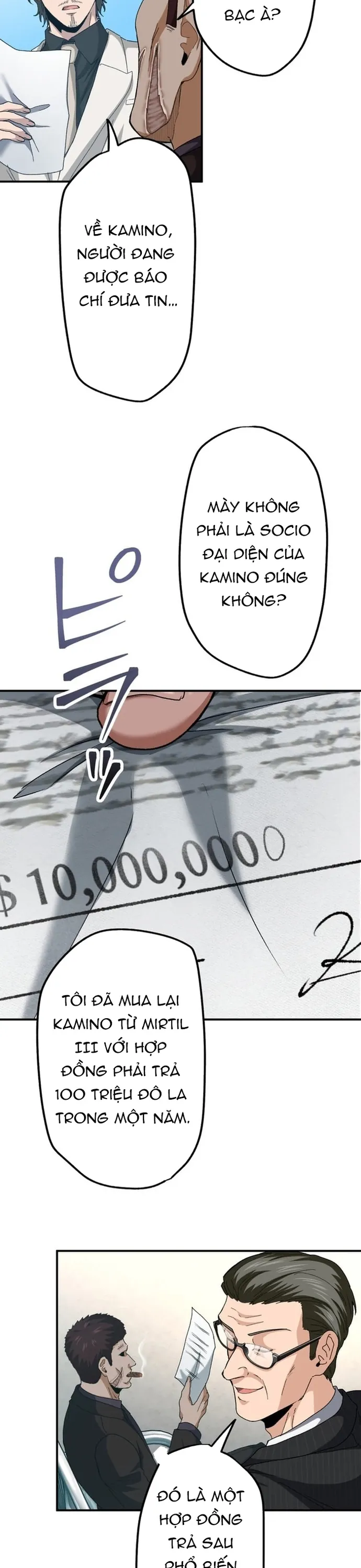 Trò Chơi Ranker - Màn Trình Diễn Bóng Rổ - Chương 23 - Trang 24