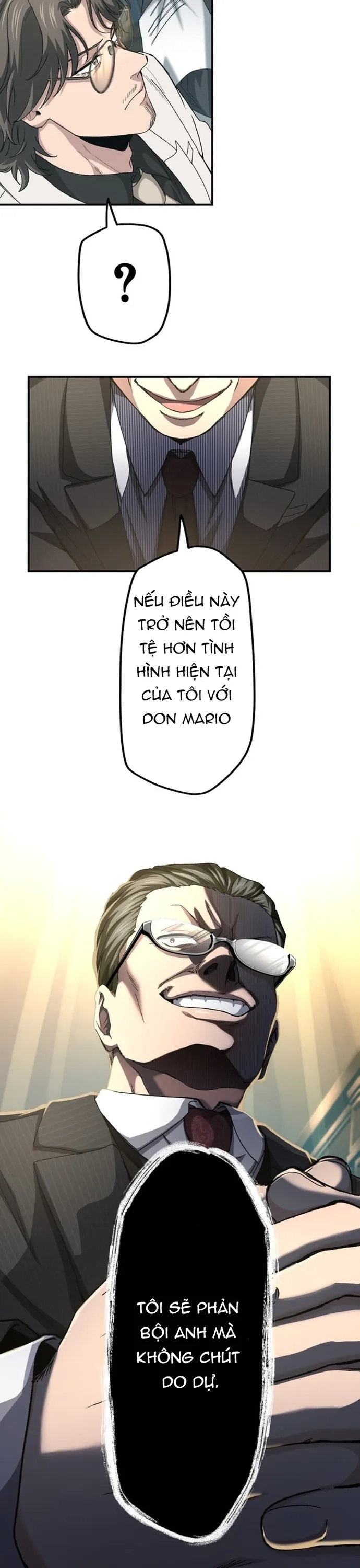 Trò Chơi Ranker - Màn Trình Diễn Bóng Rổ - Chương 23 - Trang 11