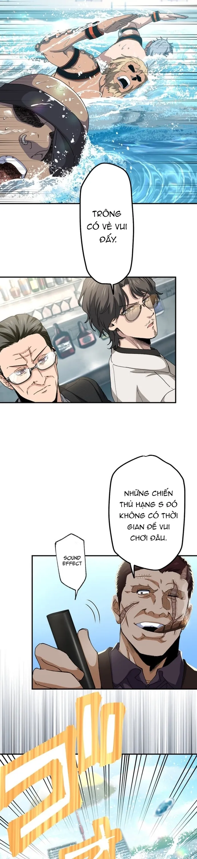 Trò Chơi Ranker - Màn Trình Diễn Bóng Rổ - Chương 23 - Trang 18