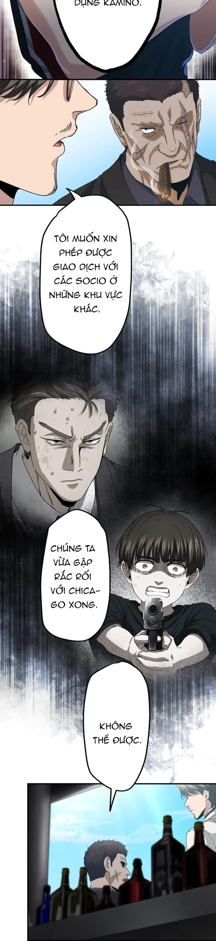 Trò Chơi Ranker - Màn Trình Diễn Bóng Rổ - Chương 23 - Trang 26