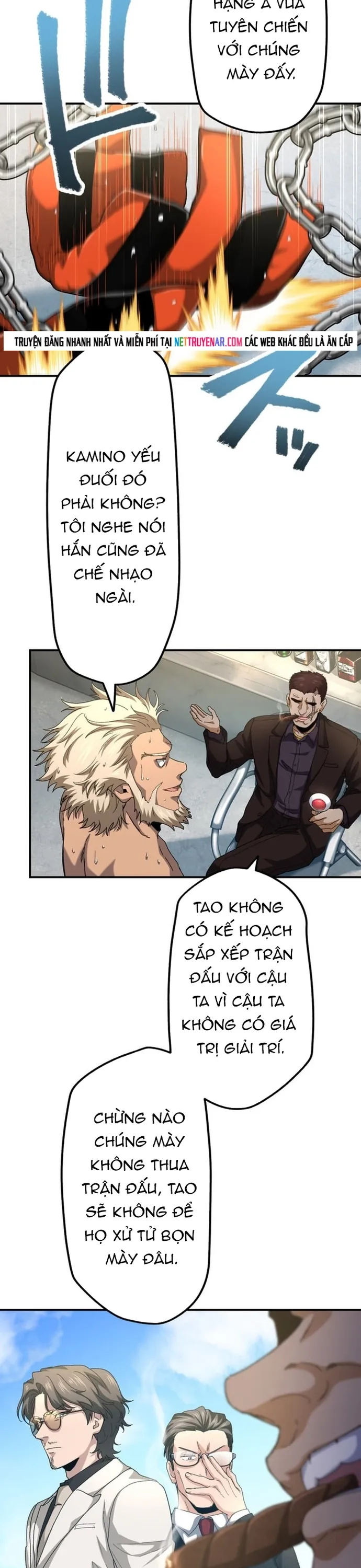 Trò Chơi Ranker - Màn Trình Diễn Bóng Rổ - Chương 23 - Trang 22