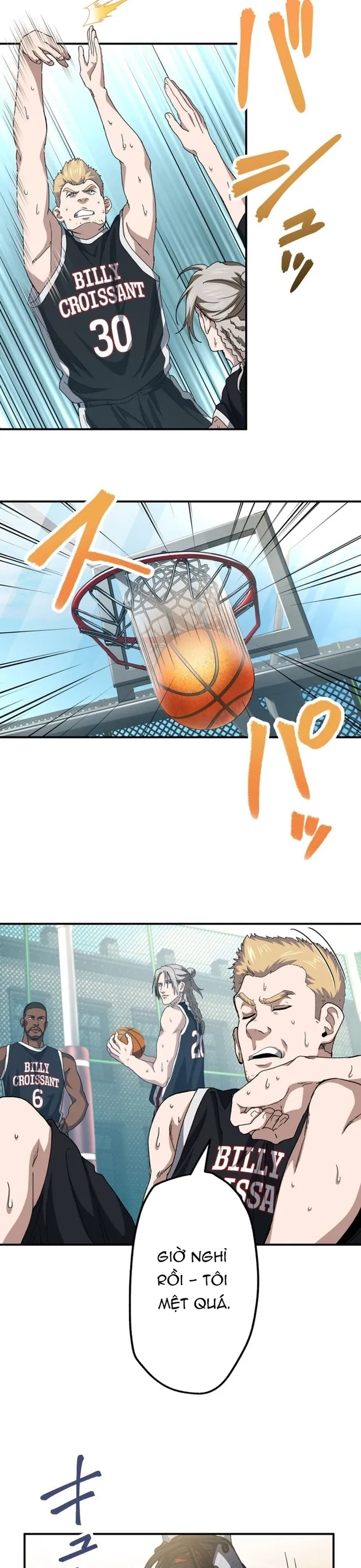 Trò Chơi Ranker - Màn Trình Diễn Bóng Rổ - Chương 23 - Trang 29