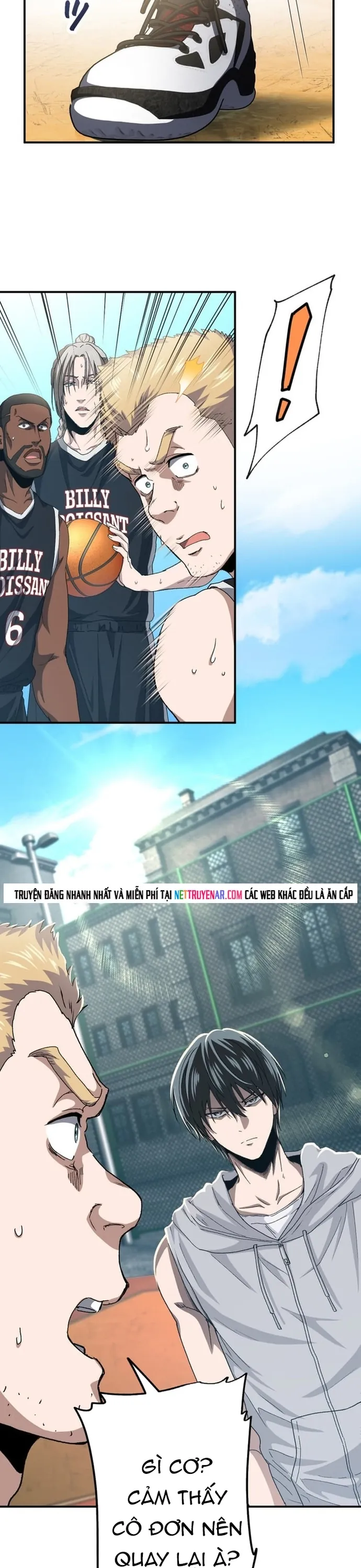 Trò Chơi Ranker - Màn Trình Diễn Bóng Rổ - Chương 23 - Trang 30