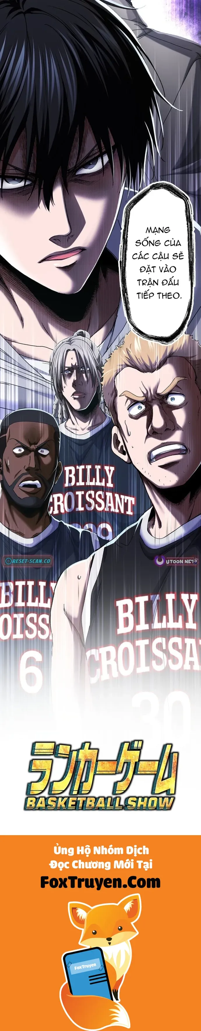 Trò Chơi Ranker - Màn Trình Diễn Bóng Rổ - Chương 23 - Trang 32