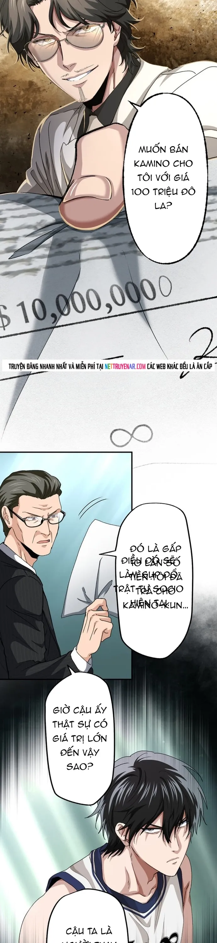 Trò Chơi Ranker - Màn Trình Diễn Bóng Rổ - Chương 23 - Trang 7