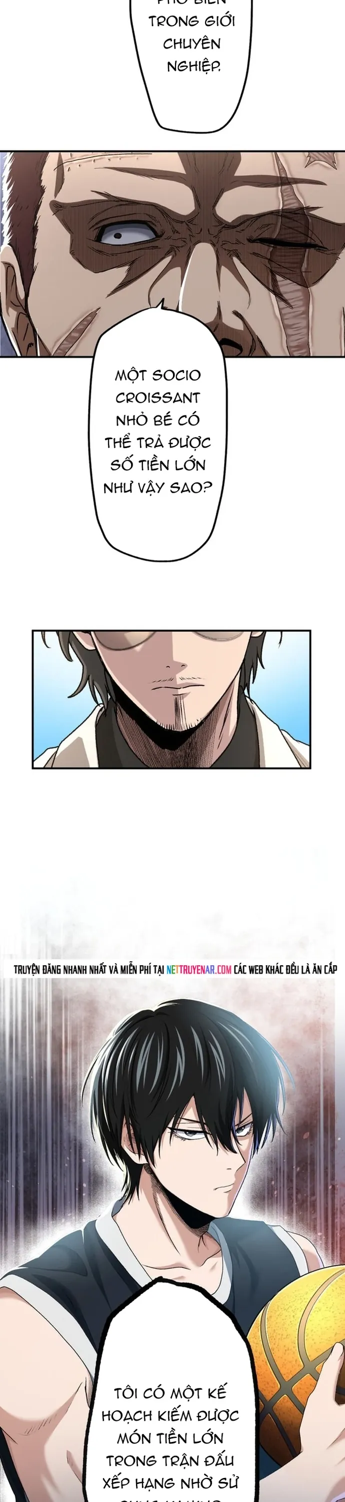 Trò Chơi Ranker - Màn Trình Diễn Bóng Rổ - Chương 23 - Trang 25