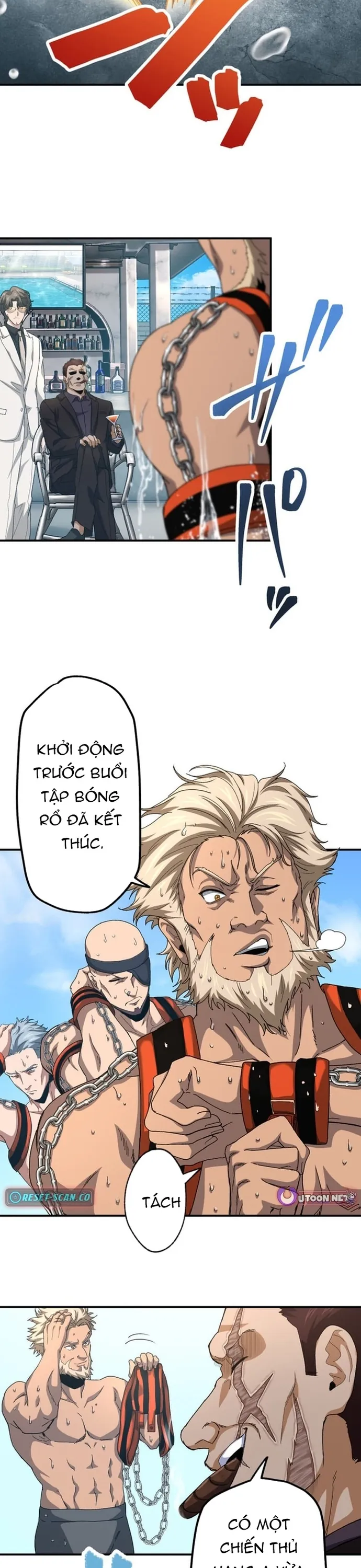 Trò Chơi Ranker - Màn Trình Diễn Bóng Rổ - Chương 23 - Trang 21