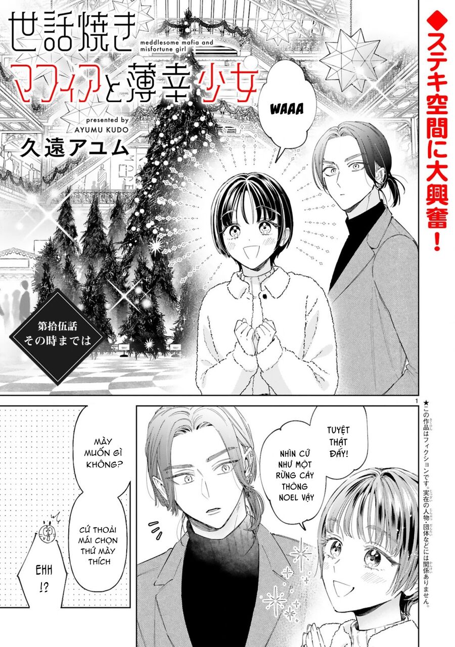 Sewayaki Mafia To Hakkou Shoujo - Chương 15 - Trang 2