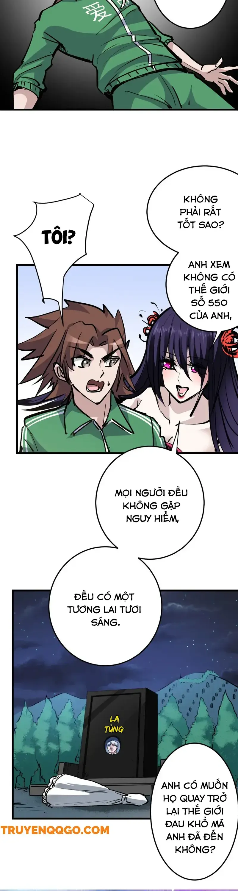 Thế Giới Này Quá Đỗi Nguy Hiểm - Chương 95 - Trang 17