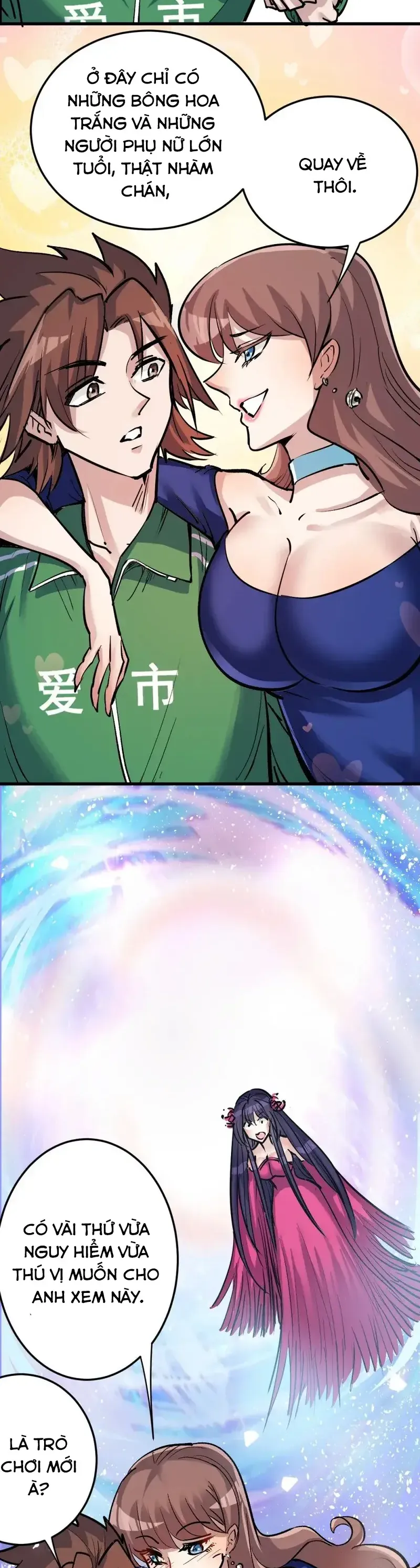 Thế Giới Này Quá Đỗi Nguy Hiểm - Chương 95 - Trang 29