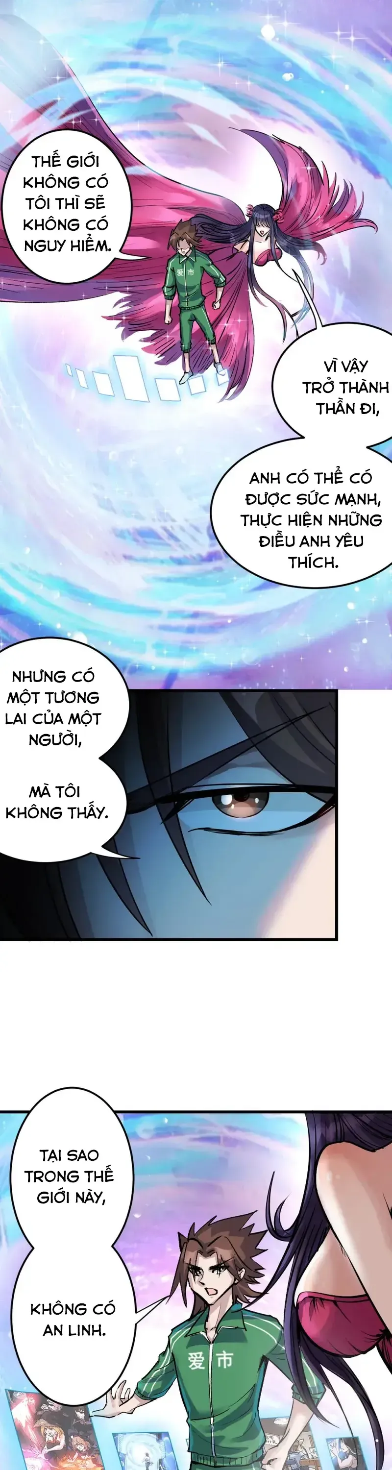 Thế Giới Này Quá Đỗi Nguy Hiểm - Chương 95 - Trang 18