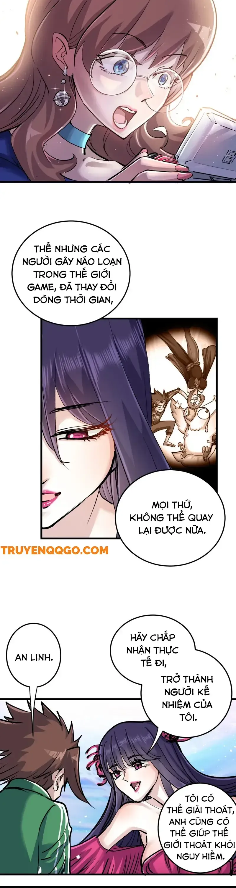 Thế Giới Này Quá Đỗi Nguy Hiểm - Chương 95 - Trang 22