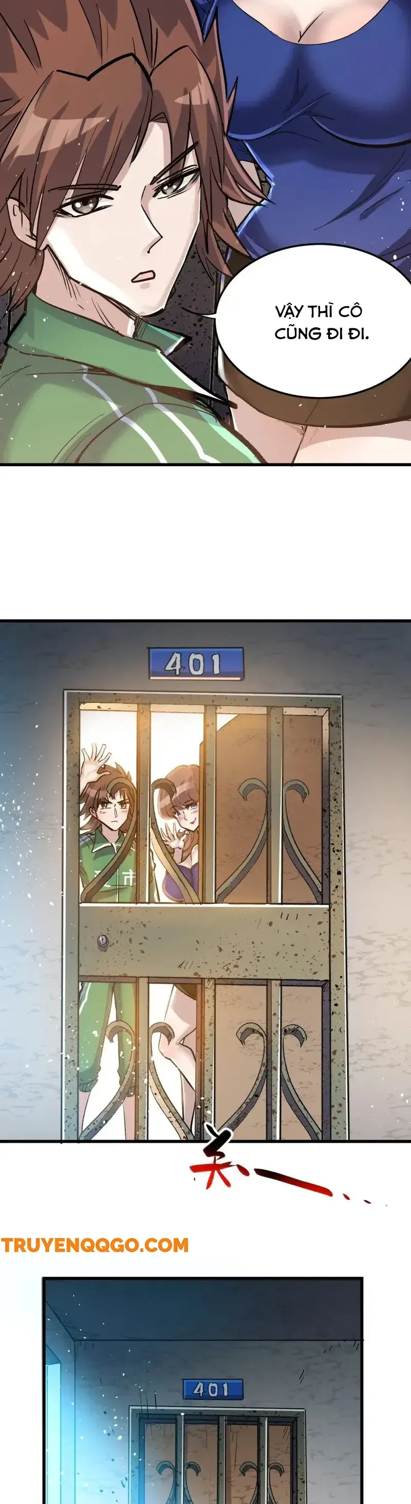 Thế Giới Này Quá Đỗi Nguy Hiểm - Chương 95 - Trang 36