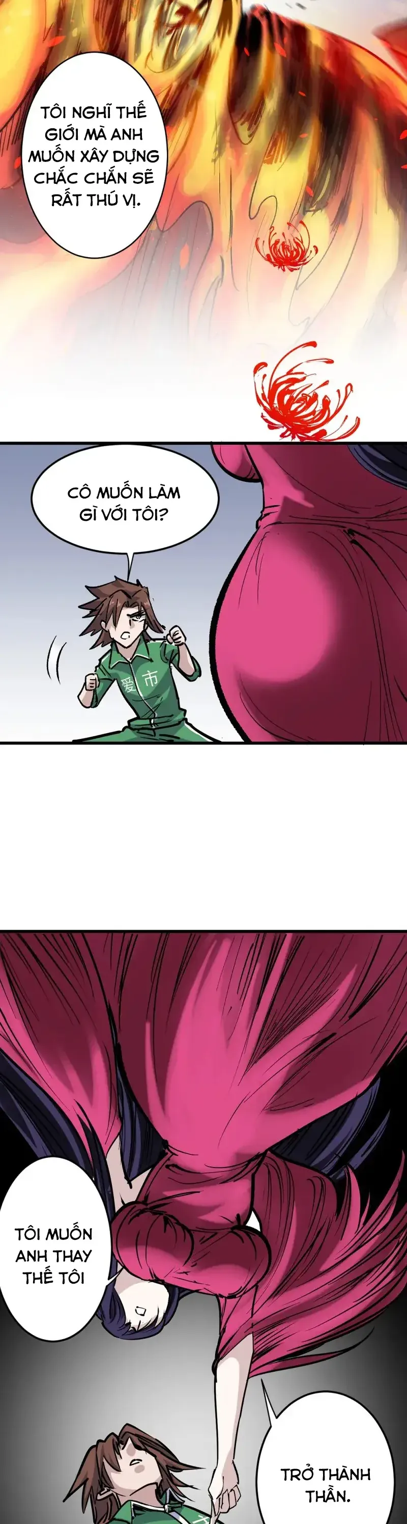 Thế Giới Này Quá Đỗi Nguy Hiểm - Chương 95 - Trang 16