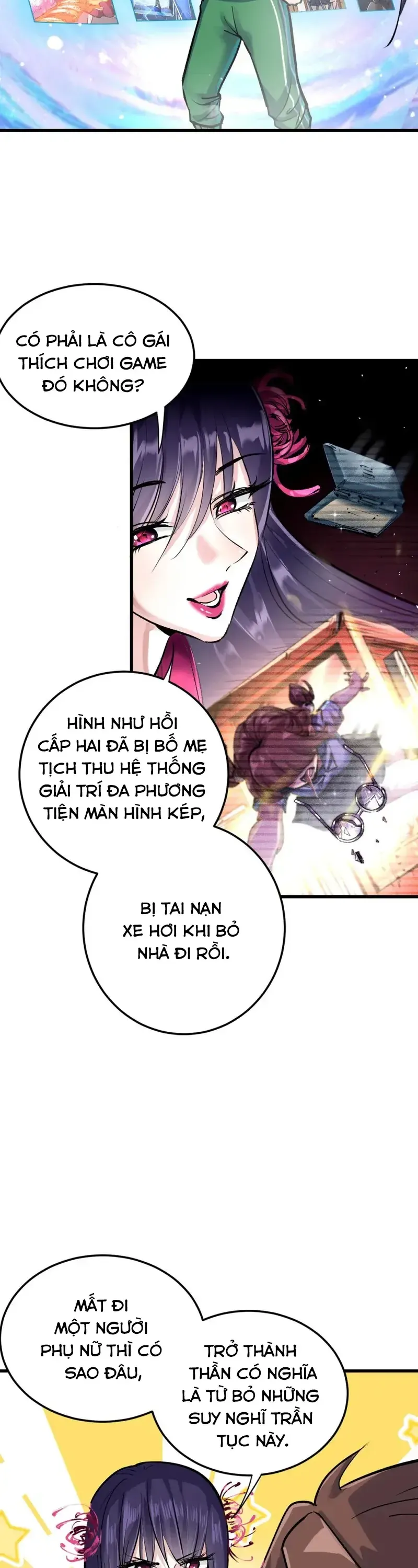 Thế Giới Này Quá Đỗi Nguy Hiểm - Chương 95 - Trang 19