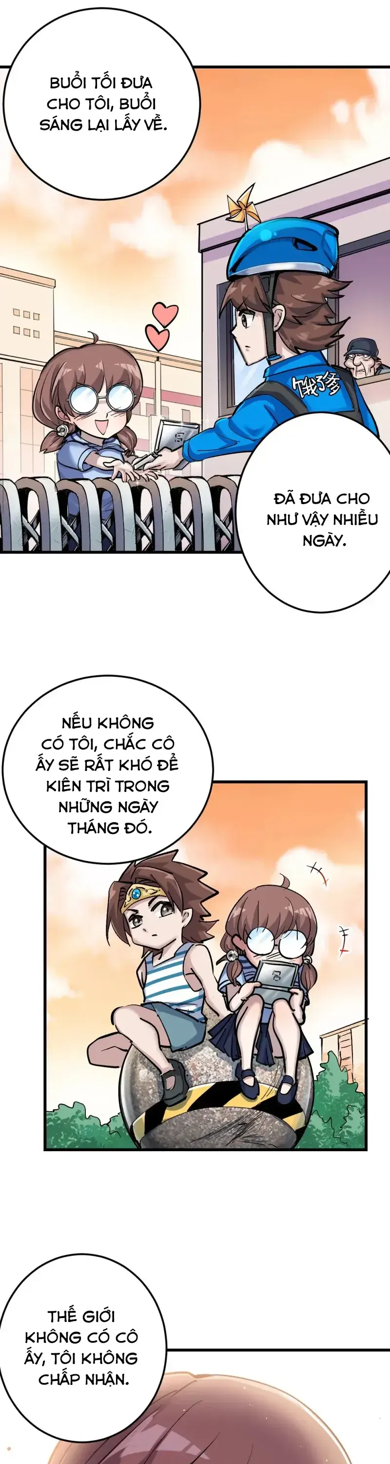 Thế Giới Này Quá Đỗi Nguy Hiểm - Chương 95 - Trang 21
