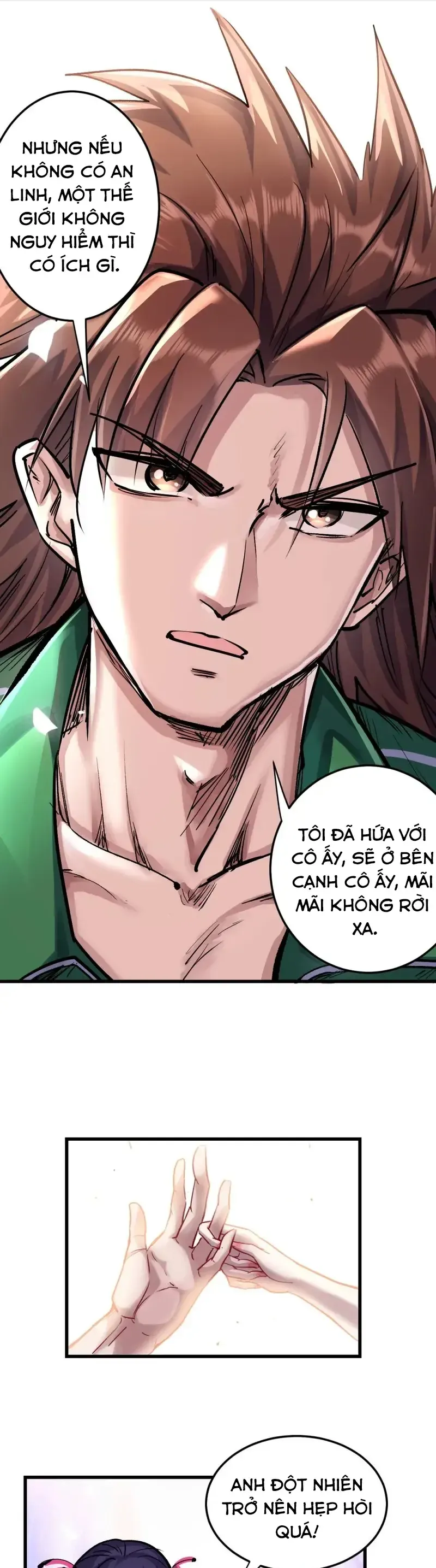 Thế Giới Này Quá Đỗi Nguy Hiểm - Chương 95 - Trang 23