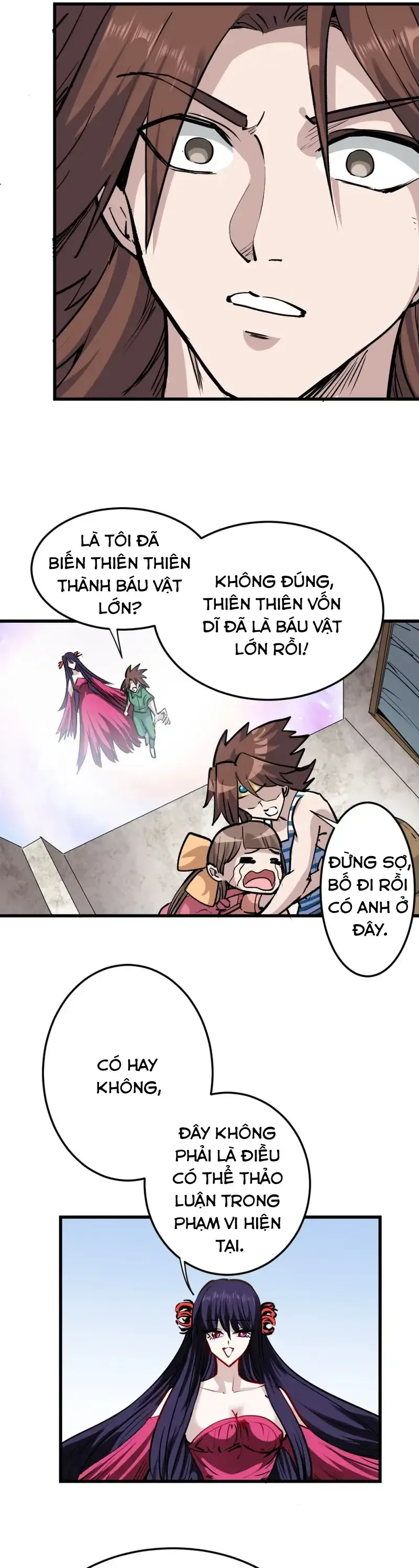 Thế Giới Này Quá Đỗi Nguy Hiểm - Chương 95 - Trang 13